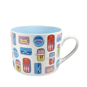 NEW Prima Design Colorful SARDINE CAN Design Mug